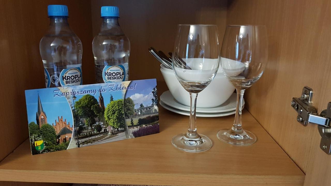 Pokoje Goscinne Zblewo Eksteriør bilde